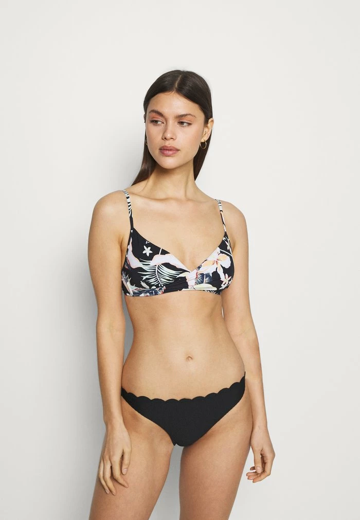 Roxy WRAP - Bikini Top - Black 4 Roxy WRAP - Bikini Top - Black - Image 2
