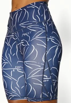 Roxy KEEP LOVING LOVE PRINTED - Leggings - Mood Indigo -Roxy Shop 906fa3a3eed44aff8b730c71816f7788