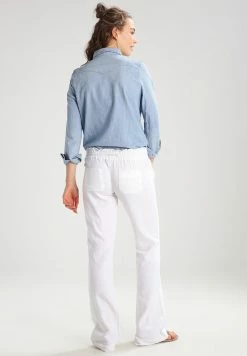 Roxy OCEANSIDE PANT - Trousers - Sea Salt -Roxy Shop 914b1100ff3145849f05bbabaf935ff8