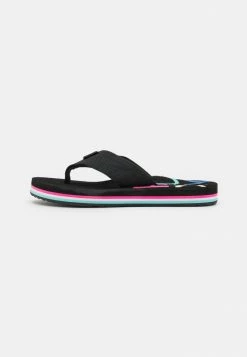 Roxy SEND IT - T-bar Sandals - Black -Roxy Shop 91e33667591648e8a990711d3ca6a6a6