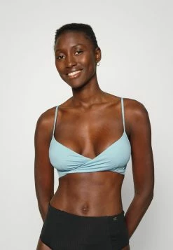 Roxy BEACH CLASSICS WRAP BRA - Bikini Top - Cool Blue