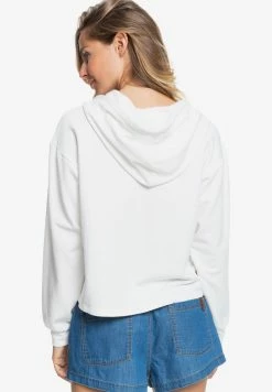 Roxy SURFING STARLIGHT - Hoodie - Snow White -Roxy Shop 927b88b69b3b483c8f1264c4cd920386