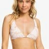 Roxy PALM TREE DREAMS - Bikini Top - Toast S Palm Tree -Roxy Shop 92e01b4c218c4cbbaf4207e4065c3375