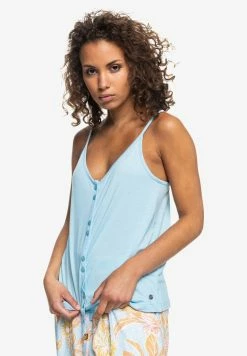 Roxy PART OF THE PROCESS - Top - Cool Blue -Roxy Shop 9339a3635d8e494fa1f719202421b0ac