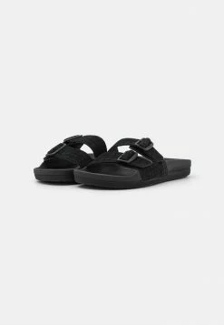 Roxy SLIPPY NINA - Mules - Black -Roxy Shop 9348b90c585247aaa57b44d0e0a1ff53
