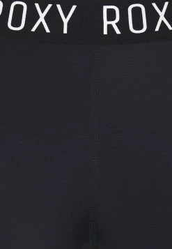 Roxy GIVE IT TO ME - Leggings - Anthracite -Roxy Shop 93def6fabde647429b81eecbe2e8ce01