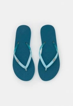 Roxy VIVA GRADIENT - T-bar Sandals - Aqua -Roxy Shop 93f95580bf81415c8e977cde783ba1ad