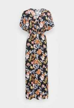 Roxy DYNAMITE GIRL - Maxi Dress - Anthracite Island Vibes -Roxy Shop 952224ae6a4f4a9694e94e13e4f26387