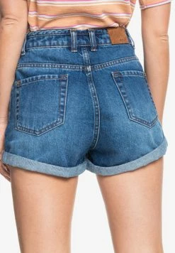 Roxy AUTHENTIC SUMMER HIGH - Denim Shorts - Vintage Medium Blue -Roxy Shop 955d7555adf9467682c5529e8a794a7e