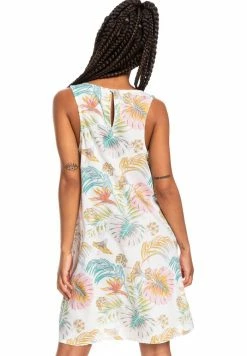 Roxy SWEET WHISPER - Day Dress - Snow White Lilac -Roxy Shop 95c6247444e74f7686d207503b6e48f6