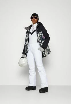 Roxy BACKYARD - Snow Pants - Bright White -Roxy Shop 95ef7620fc9342979c3b268ec2ae4f97