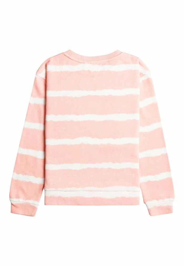 Roxy Sweatshirt - Blossom Costa Stripe 4 Roxy Sweatshirt - Blossom Costa Stripe - Image 2