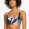 Roxy Bikini Top - True Black Fasso S -Roxy Shop 967912142a204074872dc0c298b72f78