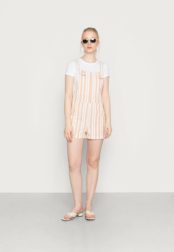Roxy SUNNY SHORES - Jumpsuit - Toast Paradise Stripe 4 Roxy SUNNY SHORES - Jumpsuit - Toast Paradise Stripe - Image 2