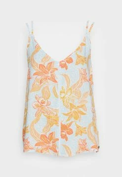 Roxy GOT TO BE REAL - Top - Cool Blue Island Time -Roxy Shop 96ec9243e63d4486bc4d2dea55d7cfcf