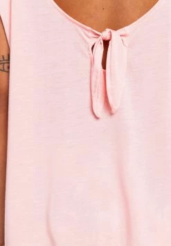 Roxy Basic T-shirt - Powder Pink -Roxy Shop 970fffa7e262457f90560b675a8b3f5a