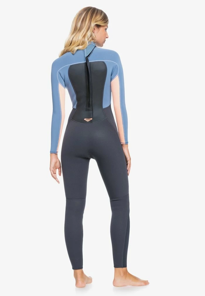 Roxy 4/3MM PROLOGUE - Wetsuit - Cloud Blk/powderdgrey/sunglow 4 Roxy 4/3MM PROLOGUE - Wetsuit - Cloud Blk/powderdgrey/sunglow - Image 2