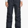 Roxy NADIA - ERJTP - Snow Pants - True Black -Roxy Shop 9748f49842cd430e85679b323e36379d