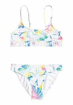 Roxy SET - Bikini - Bright White S Surf Trippin