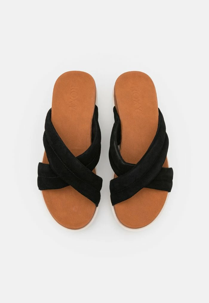 Roxy VERIA - Heeled Mules - Black 8 Roxy VERIA - Heeled Mules - Black - Image 6