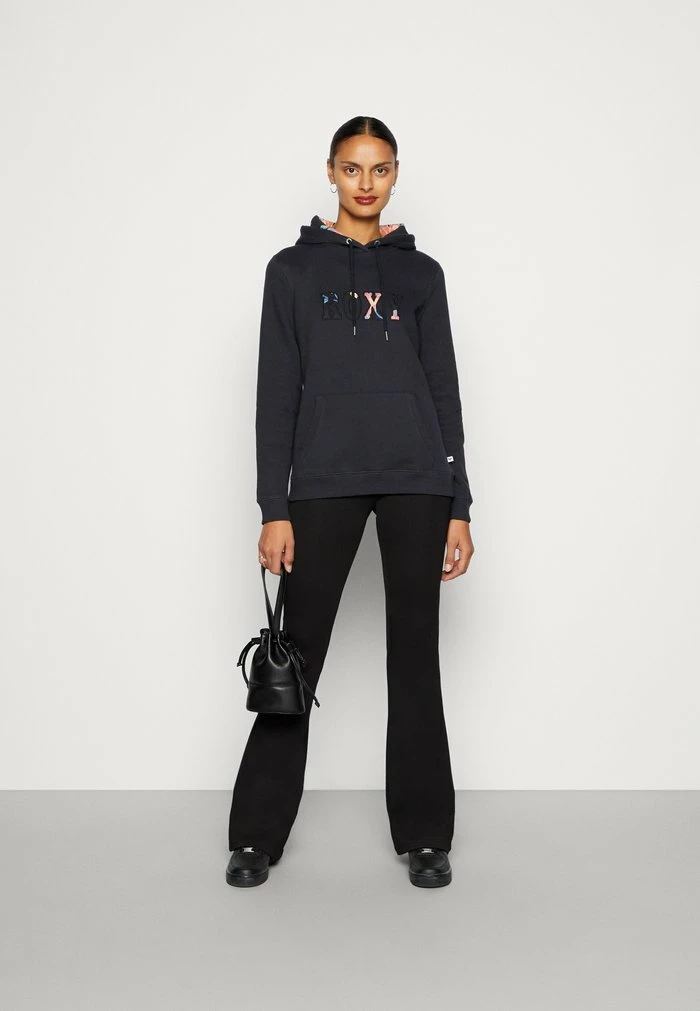 Roxy RIGHT ON TIME - Sweatshirt - Black 4 Roxy RIGHT ON TIME - Sweatshirt - Black - Image 2