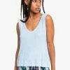Roxy SUNDAY BREAKFAST - Top - Cool Blue