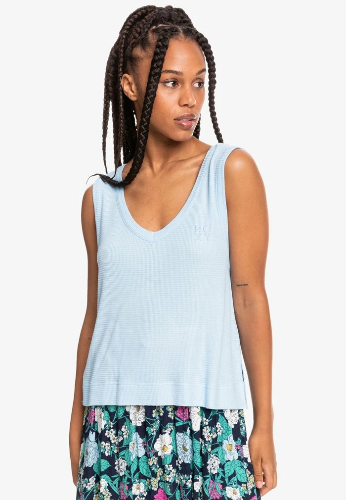 Roxy SUNDAY BREAKFAST - Top - Cool Blue 3 Roxy SUNDAY BREAKFAST - Top - Cool Blue