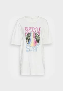 Roxy COME TO THE BEACH - Print T-shirt - Snow White 10 Roxy COME TO THE BEACH - Print T-shirt - Snow White -Roxy Shop 97f5eaf3a9f9424da6464b49d640c7de