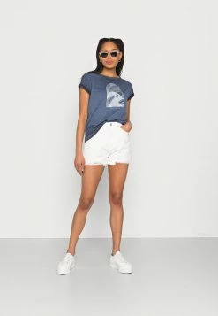 Roxy SUMMERTIME HAPPINESS - Print T-shirt - Mood Indigo -Roxy Shop 98000e3c360142ef97fe674cf30bde4b