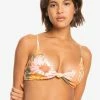 Roxy Bikini Top - Toasted Nut Bloom Boogie S -Roxy Shop 984b0cb8ee5f476c85c257c8f86d050d