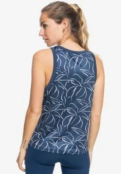 Roxy SING FOR ME - Top - Mood Indigo Tropical Mood -Roxy Shop 984d2c1946ed4232b2cea3791c482d89