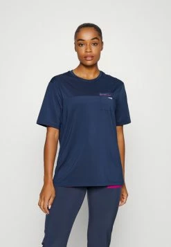 Roxy EXPLORE THE TRACKS - Print T-shirt - Mood Indigo