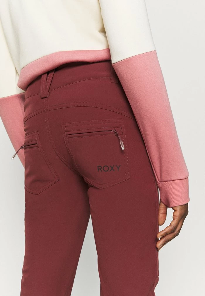 Roxy CREEK - Snow Pants - Oxblood Red 7 Roxy CREEK - Snow Pants - Oxblood Red - Image 5
