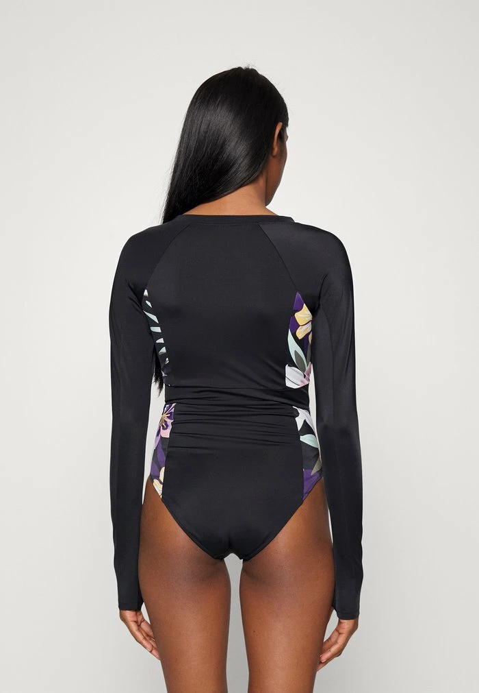 Roxy ACTIVE BLOCKING ONESIE - Swimsuit - True Black Fasso 5 Roxy ACTIVE BLOCKING ONESIE - Swimsuit - True Black Fasso - Image 3