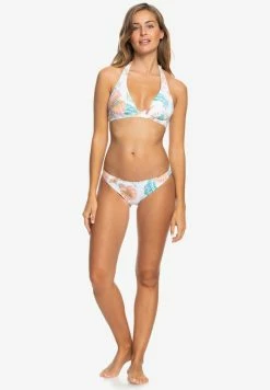 Roxy Bikini - Bright White S Lilac -Roxy Shop 99c1cb34dfa0431688d6b31022345a78