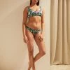 Roxy BLOSSOM BABE - Bikini Bottoms - Mood Indigo