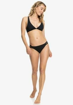 Roxy SD BEACH CLASSICS BOT - Bikini Bottoms - Anthracite