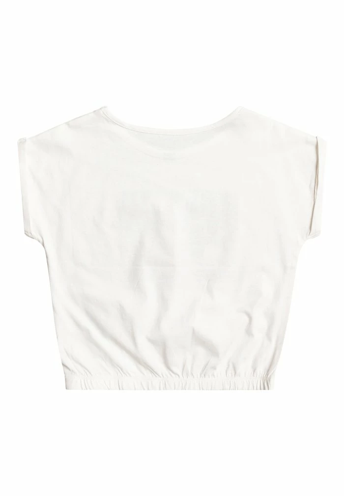 Roxy EVERYTHING I WANT - Print T-shirt - Snow White 4 Roxy EVERYTHING I WANT - Print T-shirt - Snow White - Image 2