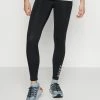 Roxy GOOD MORNING MIDNIGHT - Leggings - True Black -Roxy Shop 9a6b483347904a74907fd635ca5a412f