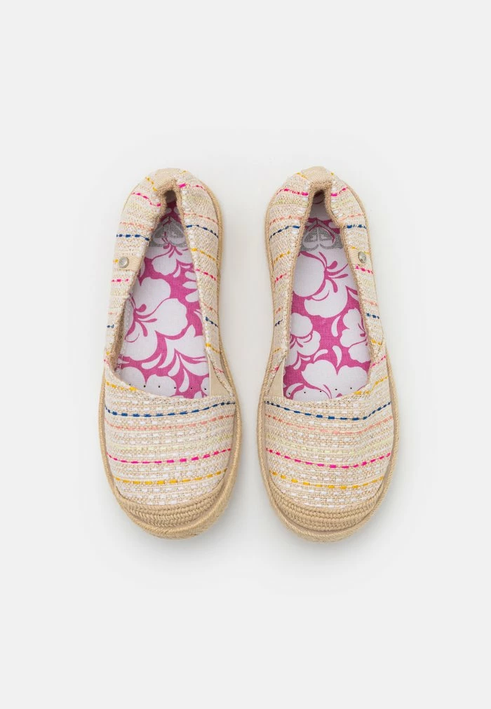 Roxy CORDOBA - Espadrilles - Natural 7 Roxy CORDOBA - Espadrilles - Natural - Image 6