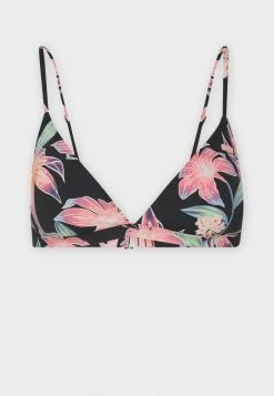 Roxy BEACH CLASSICS FIXED - Bikini Top - Anthracite -Roxy Shop 9ad667c5788b478692159cf858931eae