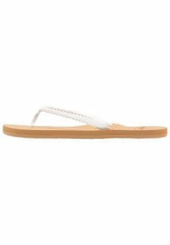 Roxy COSTAS - T-bar Sandals - White -Roxy Shop 9ad694bd86a94512a1057bac303b22e7