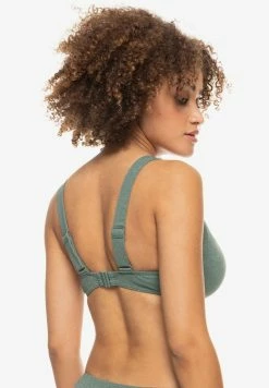 Roxy SHIMMER TIME - Bikini Top - Green -Roxy Shop 9b52fa136db94579ac967a0297a72ecc