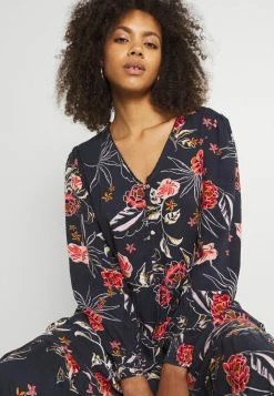 Roxy GLOWING ENERGY - Maxi Dress - Mood Indigo/sunset Boogie -Roxy Shop 9b71ba9608a240bd98db8796e9b2ba27