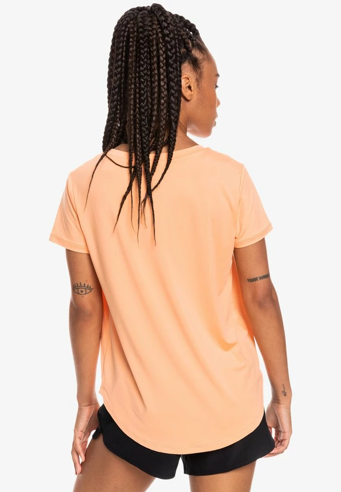 Roxy DANCE OF JOY - Print T-shirt - Cantaloupe 5 Roxy DANCE OF JOY - Print T-shirt - Cantaloupe - Image 3