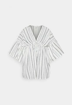 Roxy MELLOW DAYS KAFTAN - Beach Accessory - Bright White Misquine -Roxy Shop 9c02d87a949542f8bcd9c6689aa41faf