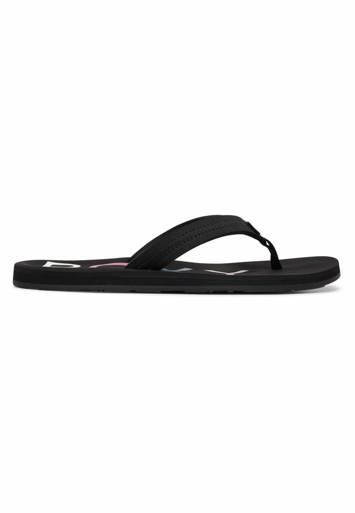 Roxy VISTA III - T-bar Sandals - Black 6 Roxy VISTA III - T-bar Sandals - Black - Image 4