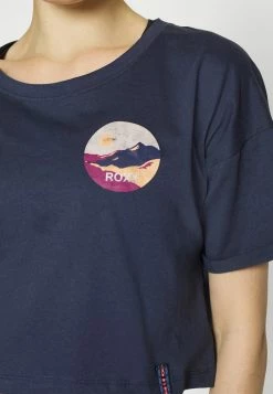 Roxy CLOUD - Print T-shirt - Mood Indigo -Roxy Shop 9c374dd6a34746dea214f78e0884770f