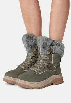 Roxy YUMA - Winter Boots - Olive