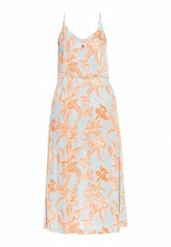 ROXY™ LAND OF ALL TRÄGER - Day Dress - Cool Blue Island Time -Roxy Shop 9cc0ea0a6e8c4868a0b04e0c701d127a